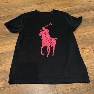 Custom Ordered boys Pink Ponk Polo Ralph Lauren T shirt